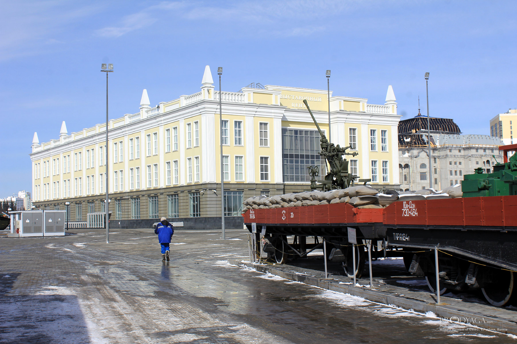Verkhnyaya Pyshma, Military Museum of UMMC (Верхняя Пышма, Военный Музей УГМК)